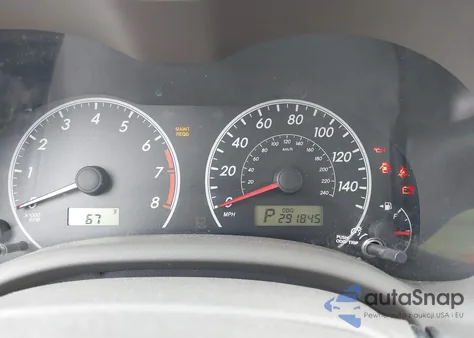 2010 Toyota Corolla from USA, damaged, VIN 2T1BU4EE5AC262225